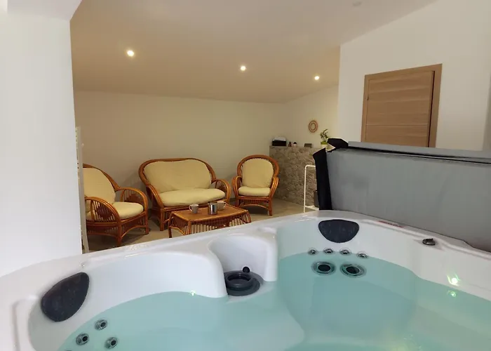 3 Etoiles- Maison Pour 2a4 Pers Avec Prive