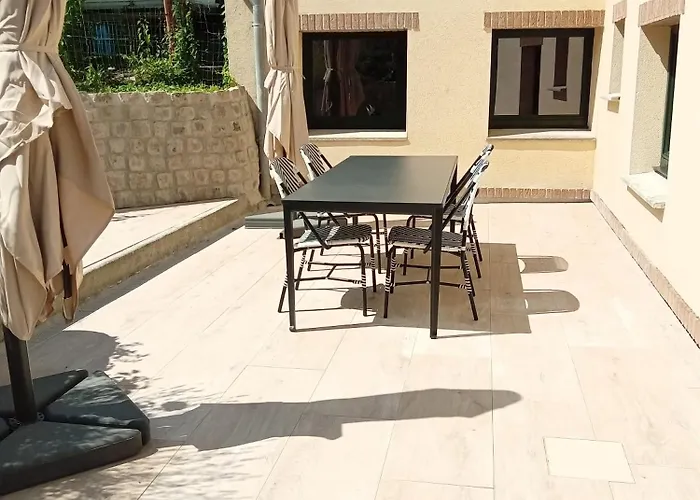 3 Etoiles- Maison Pour 2a4 Pers Avec Prive Feriehus Bouvigny-Boyeffles